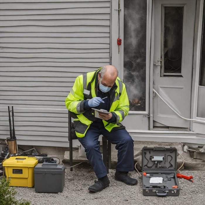 Contrôle d'Assainissement Collectif lors de Vente de Maison