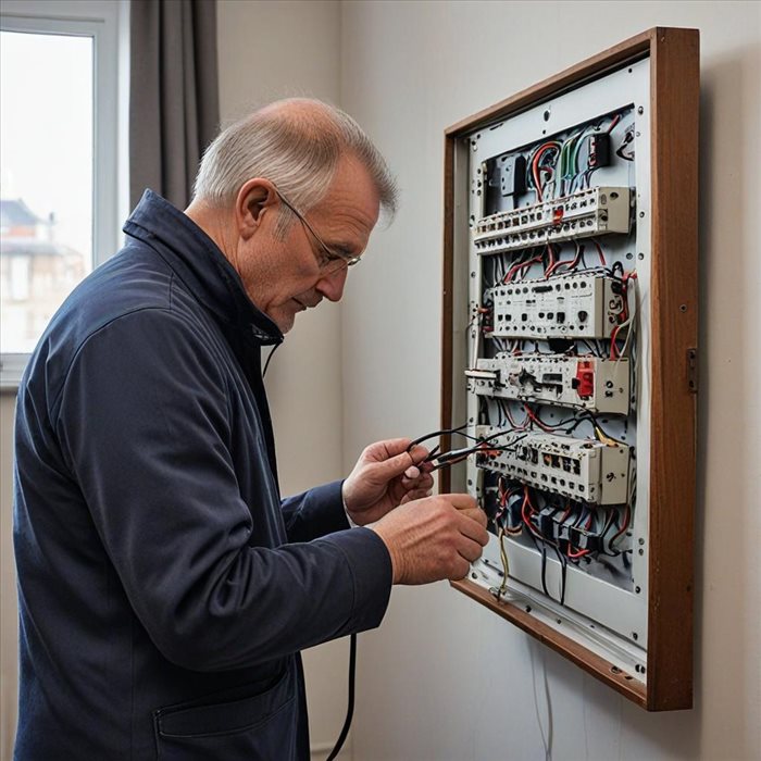 Gérer un Problème Électrique à Domicile