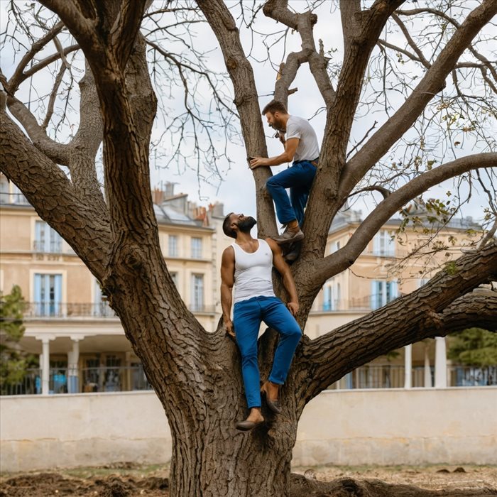 Comment Rétablir un Arbre Déraciné en Tempête ?